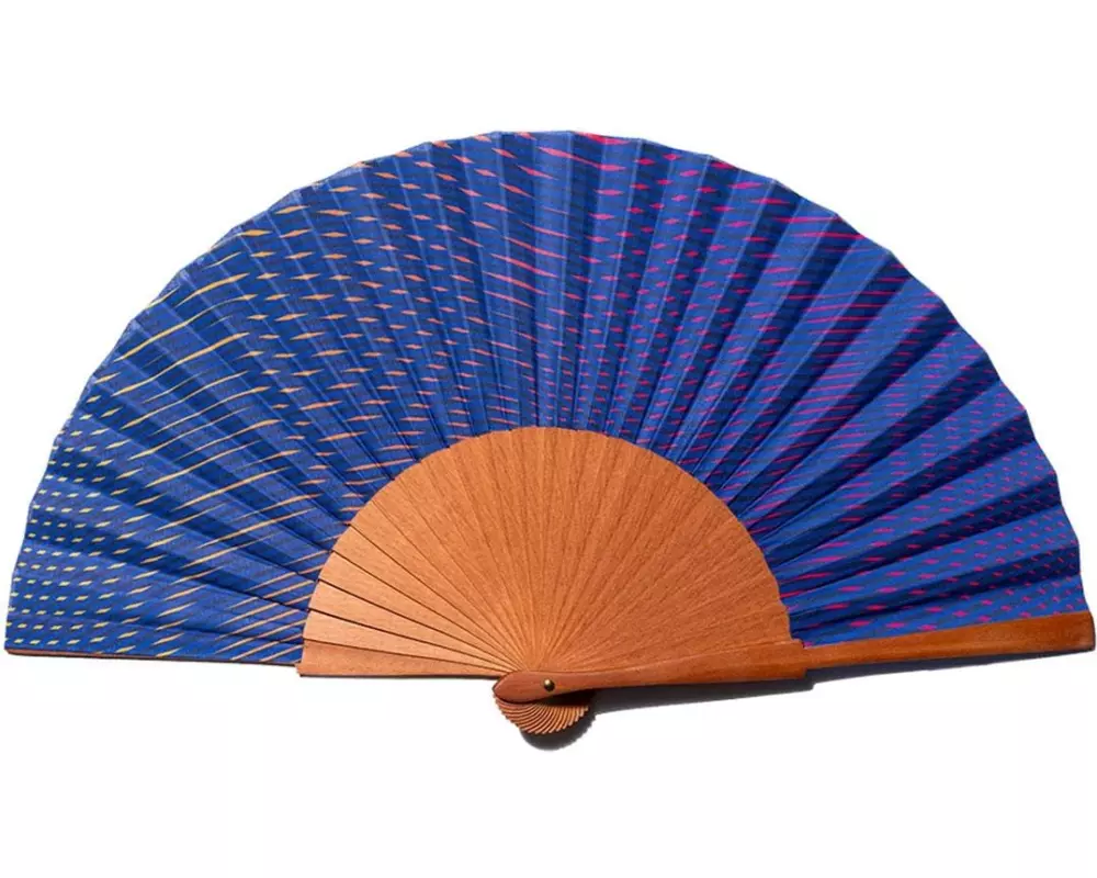 AFO - A FAN OF Handfächer- Dancing Waves 42 cm