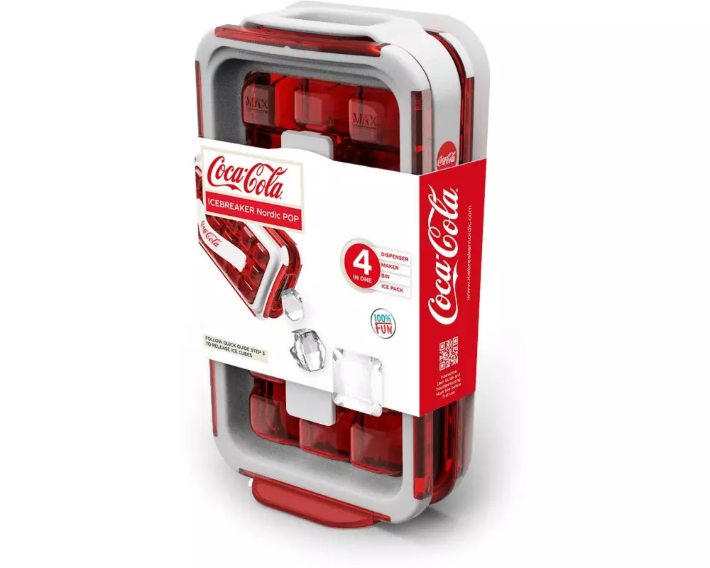 Mediashop Eiswürfelform Icebraker Pop Coca Cola