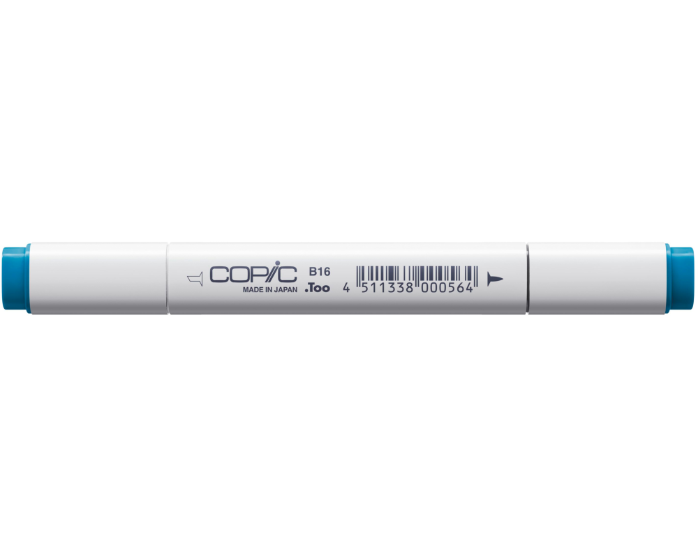 COPIC Marker Classic 20075223 B16 - Cyanine Blue