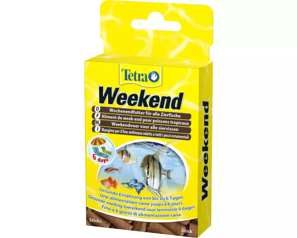 Tetra Fischfutter Weekend Sticks 20 Stk.