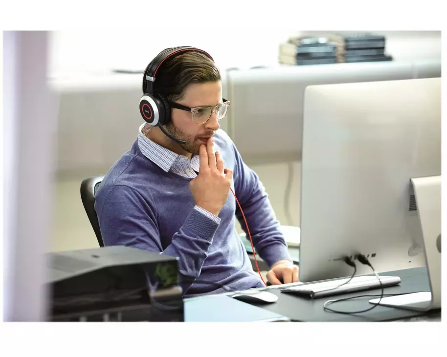 JABRA Evolve 80 MS Stereo USB-C