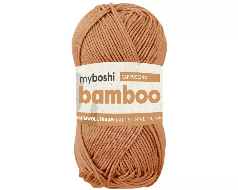 myBoshi Wolle Bamboo cappuccino