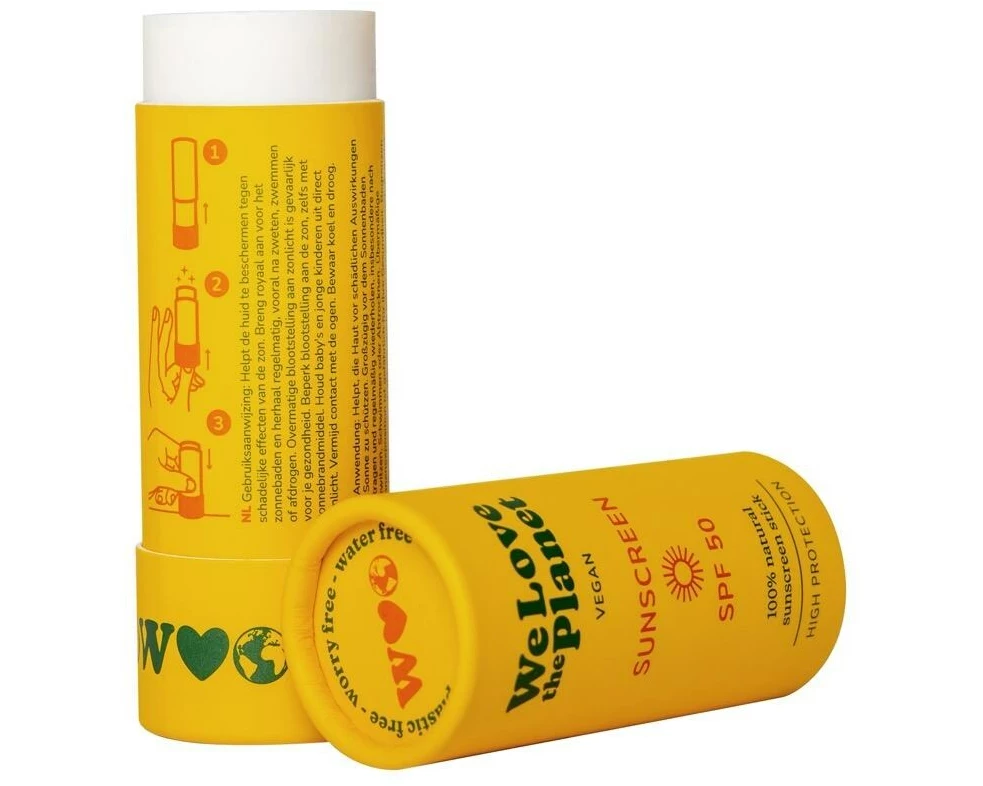 We Love The Planet Sun-stick SPF 50 40 g