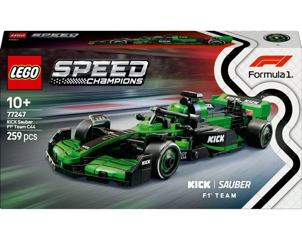 LEGO® Speed Champions Kick Sauber F1 Team C44 Rennauto 77247