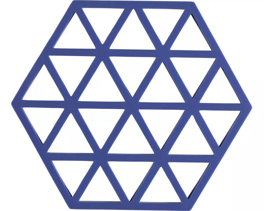 Zone Denmark Topfuntersetzer Triangles Indigo
