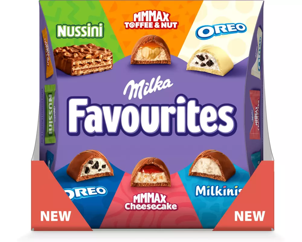 Milka Favourites 141 g