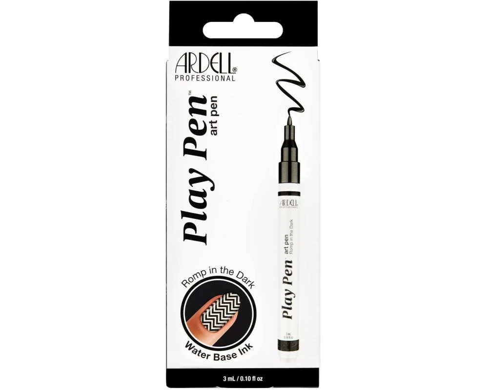 Ardell Play Pen Art Pen Romp In The Dark Schwarz