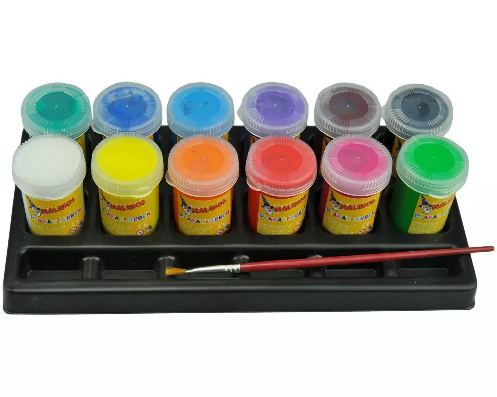 Malinos Wasserfarbe Farbenbus