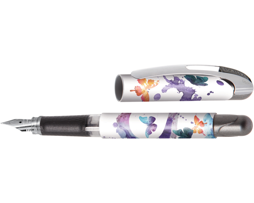 ONLINE Füllhalter College II 0.5mm 12464/3D Spring Vibes blau