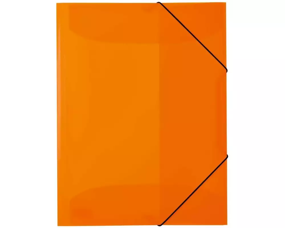 HERMA Gummibandmappe Neon Neonorange