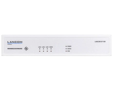 LANCOM R&S Unified Firewall UF-160, 3.55 Gbit/s, 1.2 Gbit/s, 750 Mbit/s, IEEE 802.1Q, BGP, Wired
