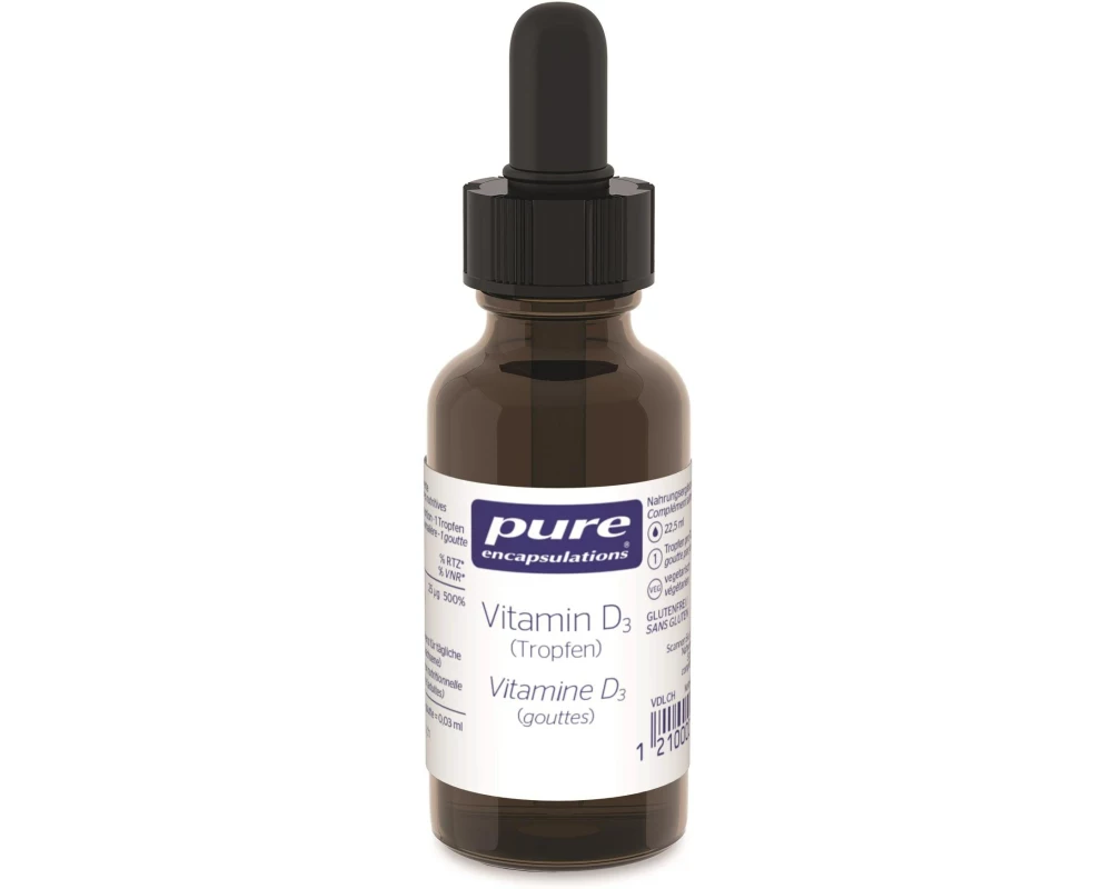 Pure Encapsulations Vitamin D3 22 ml