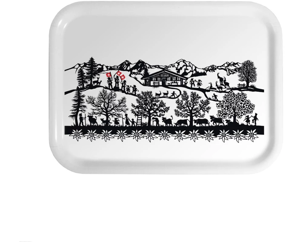 Trendform Serviertablett Swiss Tradition 27 x 20 cm