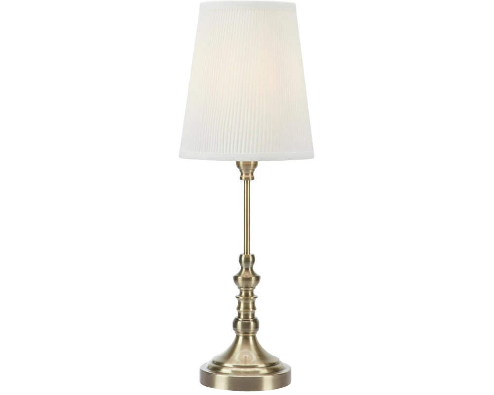 Markslöjd Noble Tischleuchte Weiss/Kupfer 66 cm