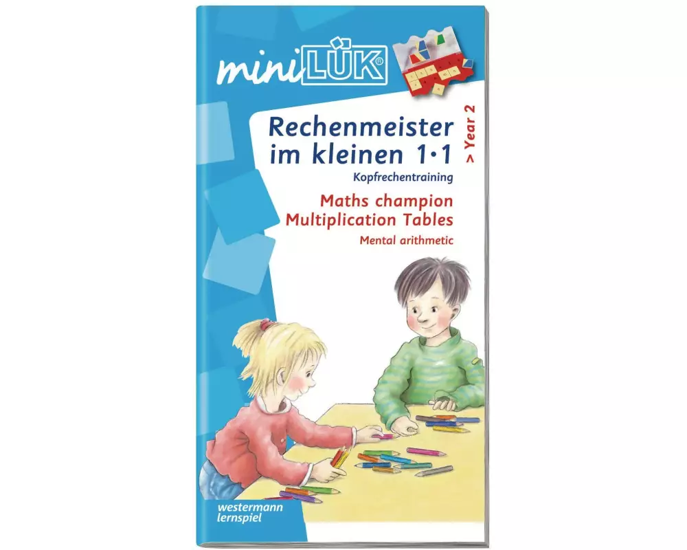 LÜK miniLÜK Rechenmeister im kleinen 1 x 1