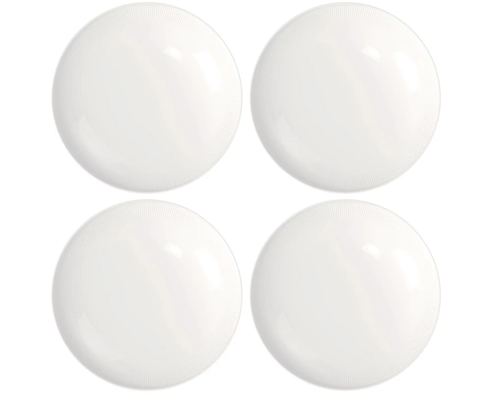 Villeroy & Boch Schale Afina Ø 29 cm, 4 Stück, Weiss