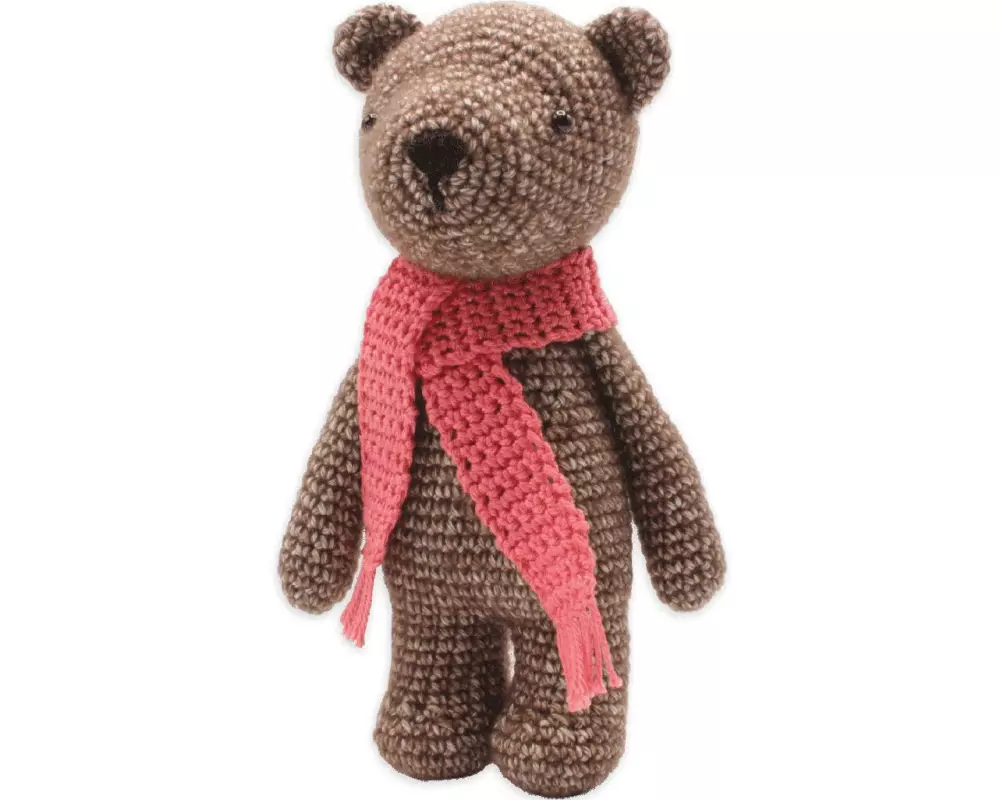 Hardicraft Häkelset Bobbi der Bär 20 cm