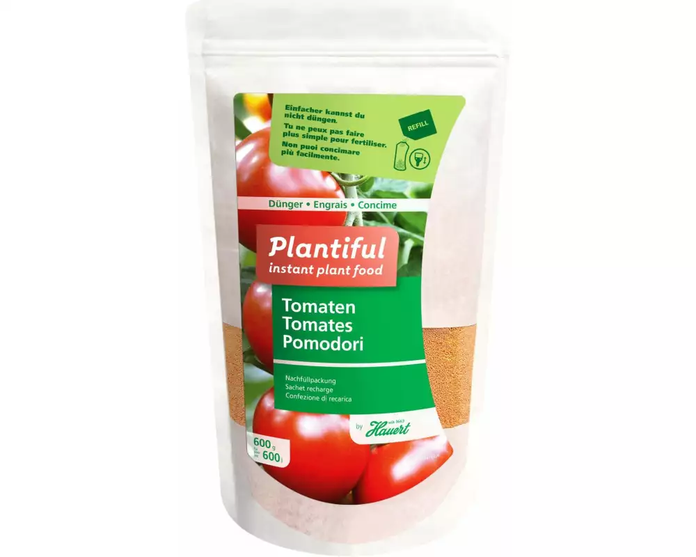 Hauert Dünger Plantiful Tomaten Refill 600 g