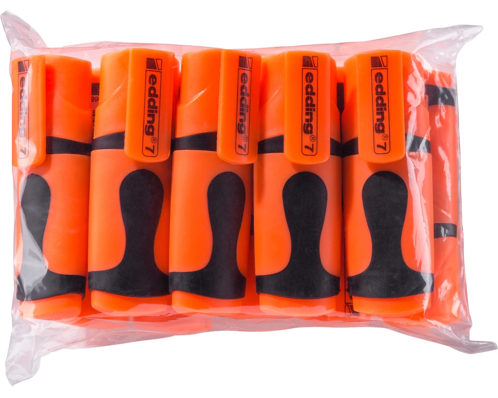 EDDING Textmarker mini Refill-Bag 7-66 neonorange 10 Stück