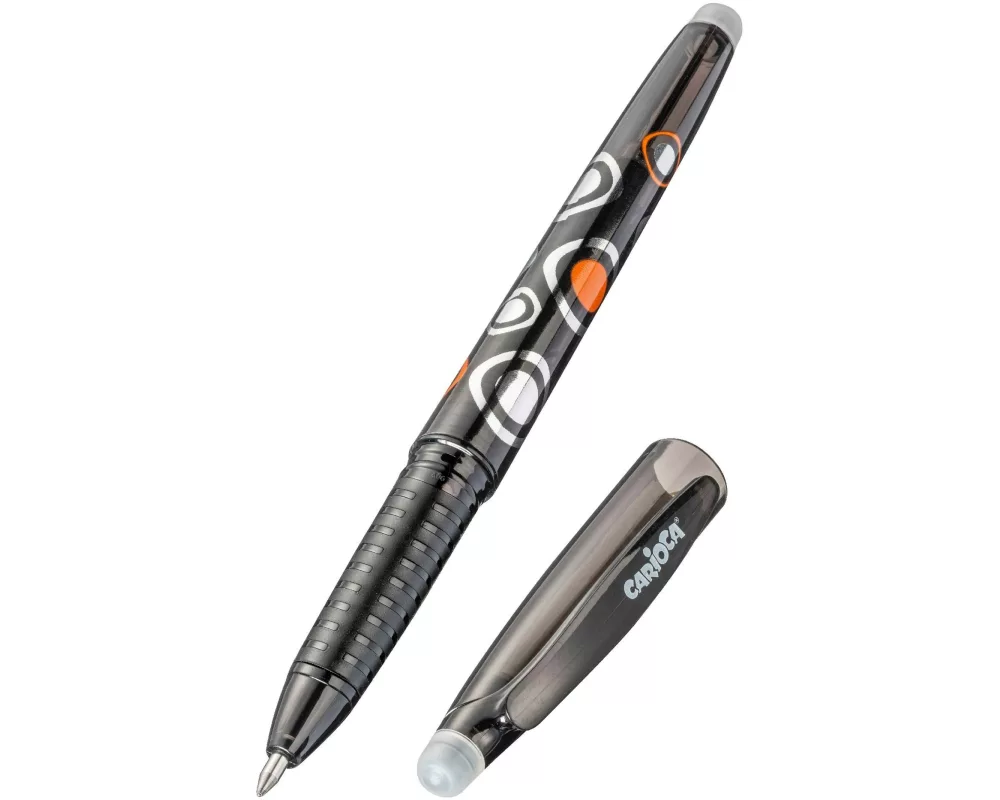 Carioca Gelschreiber Oops Easy 0.7 mm, Schwarz