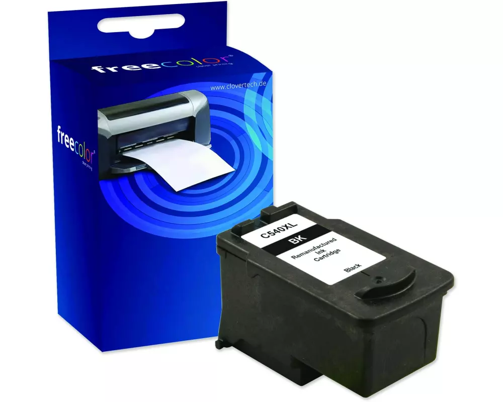 Freecolor Tinte Canon PG-540 Black