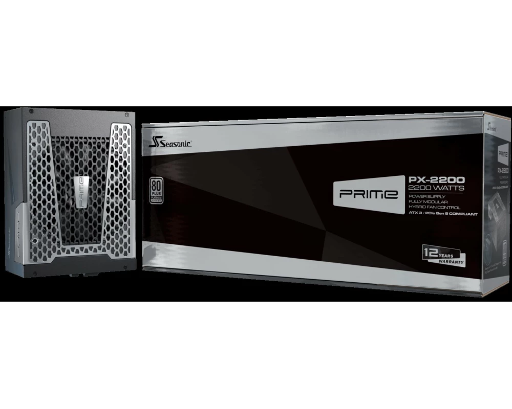 "PRIME PX-2200, 80+ Platinum ATX 3.0"