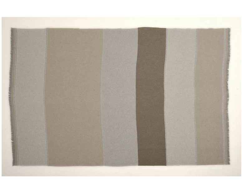 eskimo Wohndecke Alvega 130x170cm mélange/arva/écru