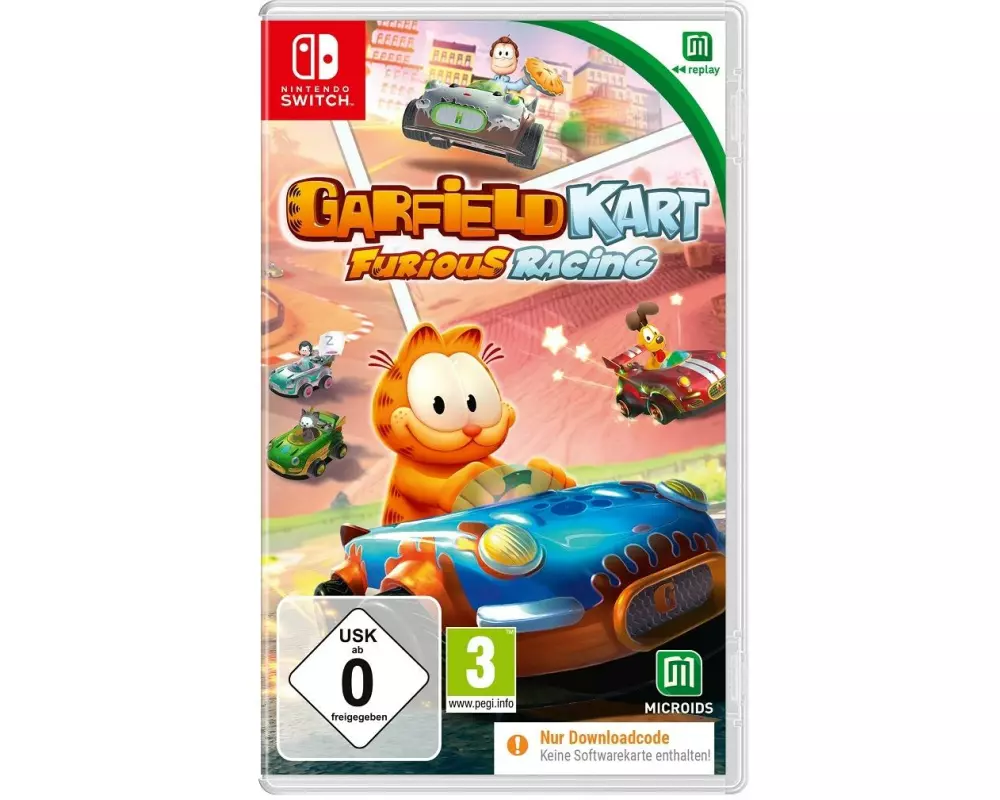 GAME Garfield Kart – Furious Racing