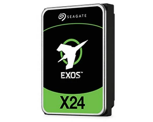 Seagate Harddisk Exos X24 3.5" SAS 16 TB