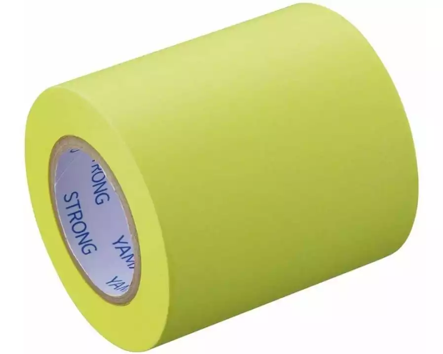 NT Cutter Notizzettel Yamato Ersatzrolle 50 mm x 10 m Hellgelb