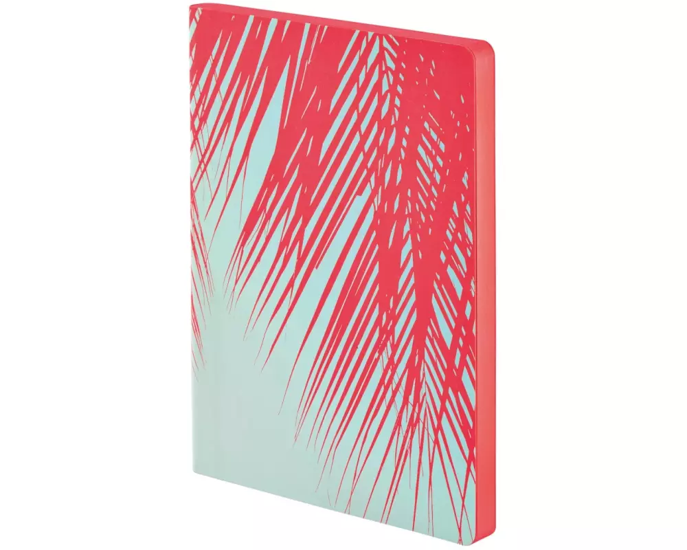 Nuuna Notizbuch Colour Clash L Light Breeze, 22 x 16.5 cm, Dot