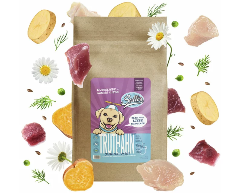 Solli's TF Hund Junior-Minis Truthahn 6kg