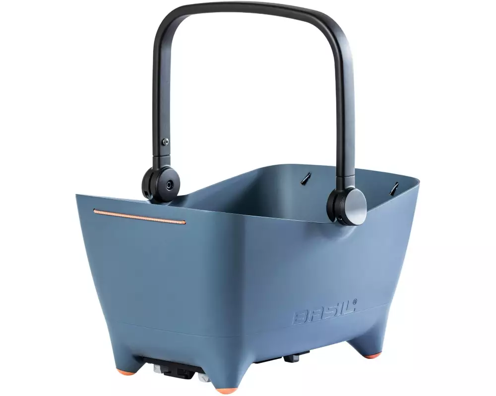 BASIL Velokorb Buddy MIK Blau