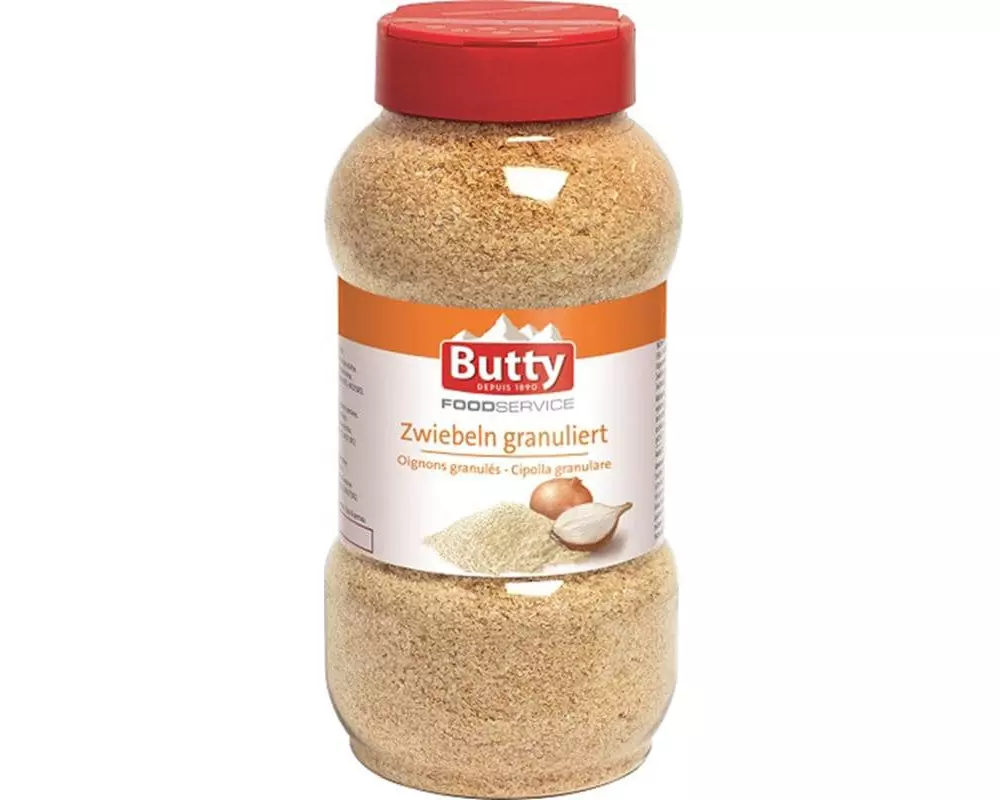 Butty Gewürz Zwiebeln granuliert 430 g