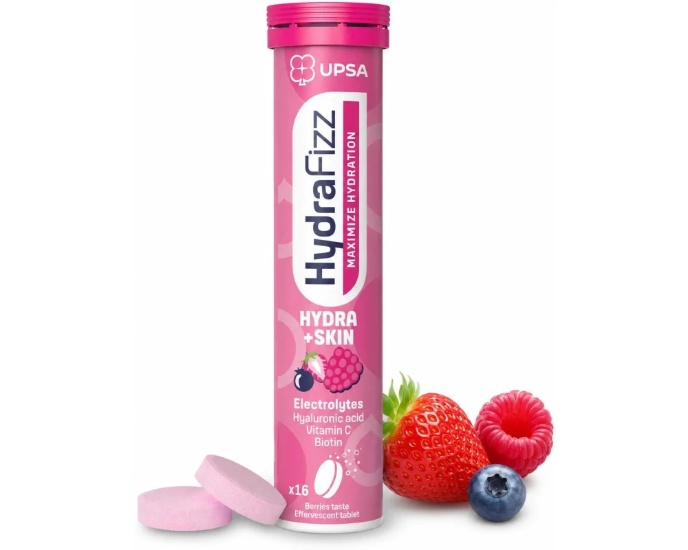 Hydrafizz Brausetablette Hydra und Skin 16 Stück