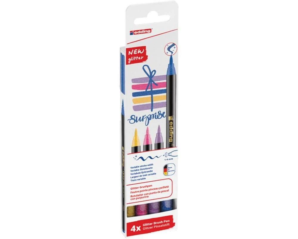 edding Fasermaler Glitzereffekt edding 1200