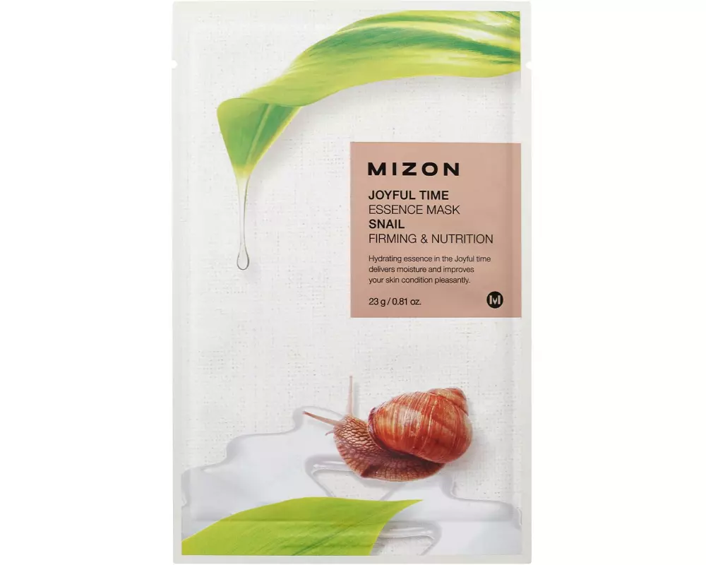 MIZON Joyful Time Essence Mask Snail 23 ml