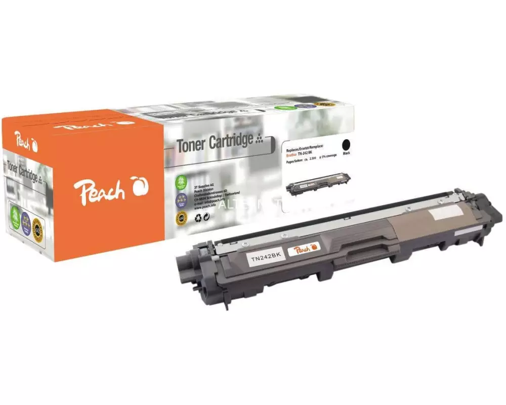 Peach Toner Brother TN-242 Black