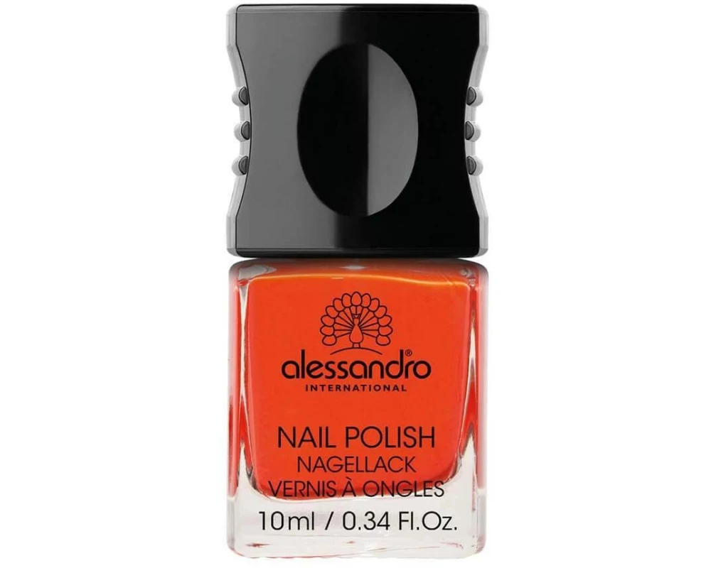 alessandro Nagellack 114 Orange Red