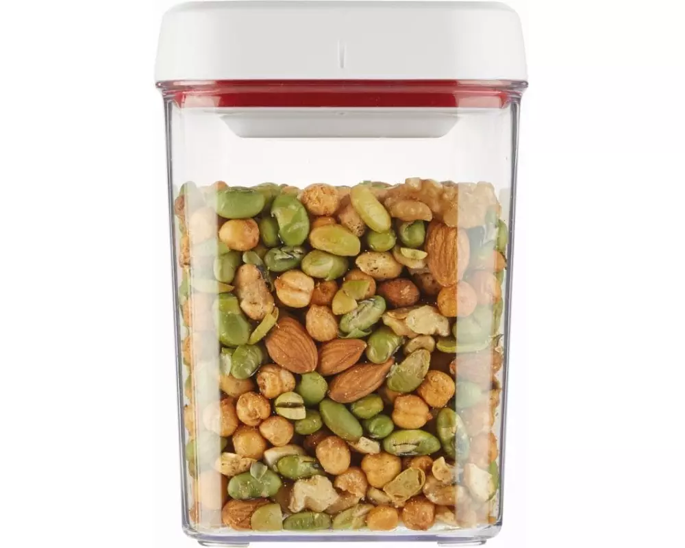 Zyliss Vorratsbehälter Twist & Seal 1 l, Transparent