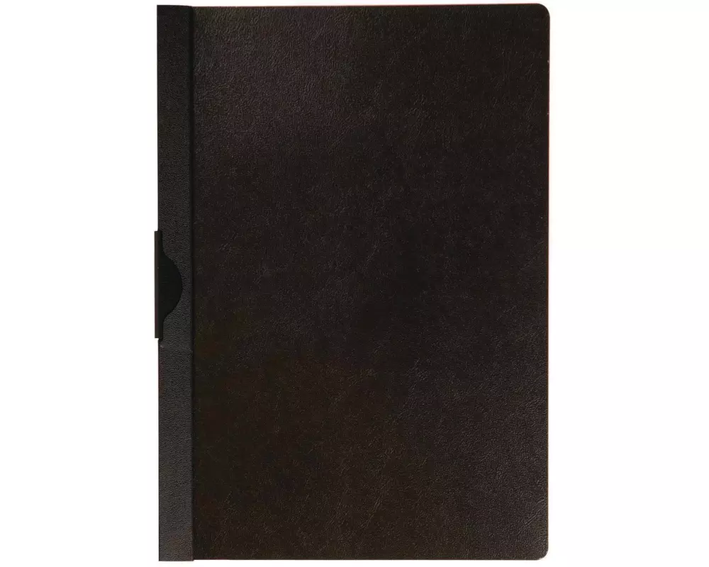 CONNECT Klemmhefter A4 Schwarz