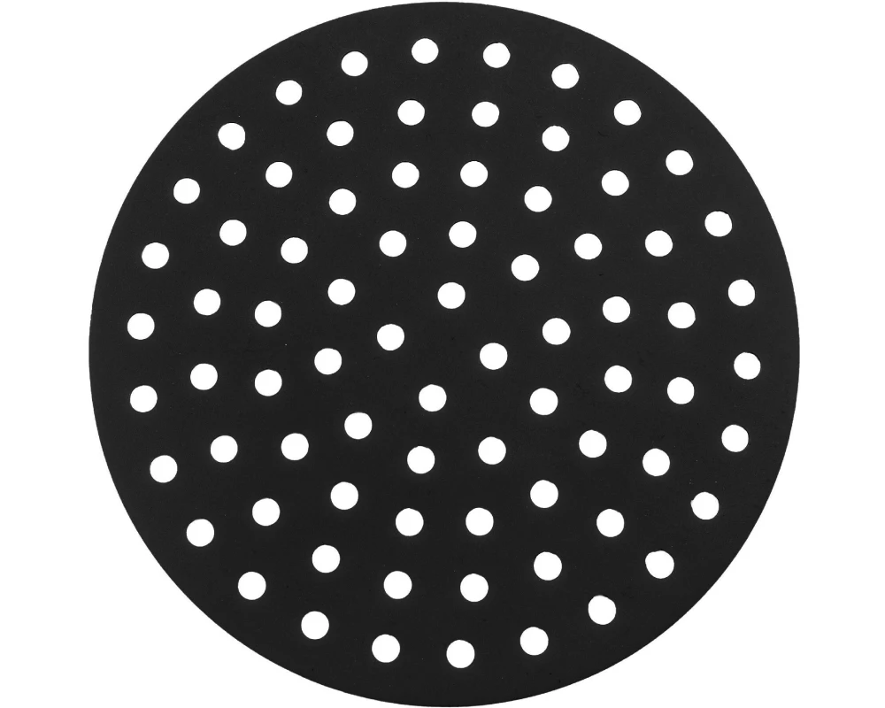 Nerthus Backeinsatz Airfryer-Backmatte rund, 2 Stück