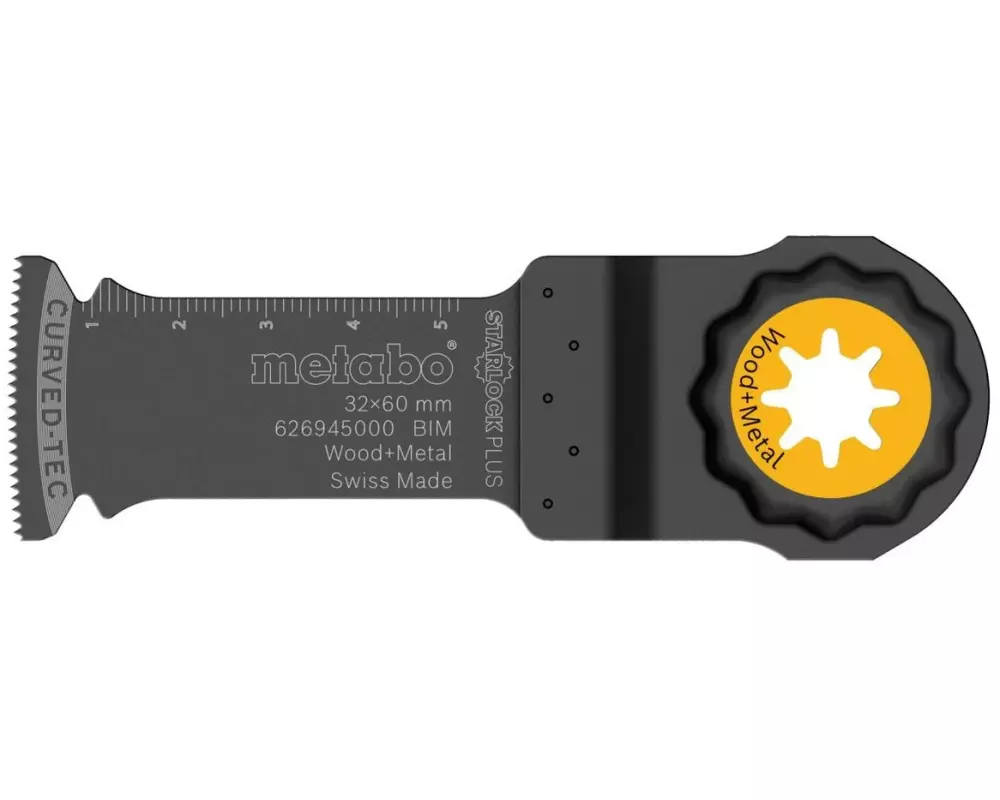 Metabo Tauchsägeblatt BiM 32 x 60 mm, 1 Stück