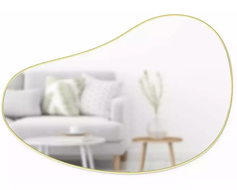 Umbra Spiegel Hubba Pebble 61 x 91 cm, Gold