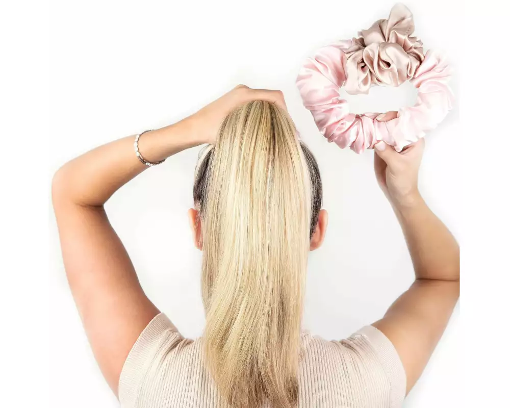 Brushworks Scrunchie Hitzefrei, Locken, Satin