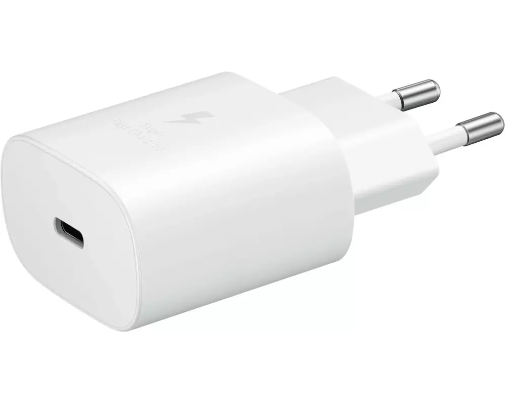 Samsung USB-Wandladegerät EP-TA800 USB Typ-C 25 W Weiss
