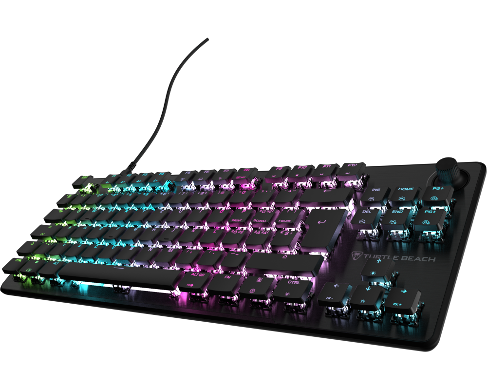 Turtle Beach Gaming-Tastatur Vulcan II TKL RGB Schwarz