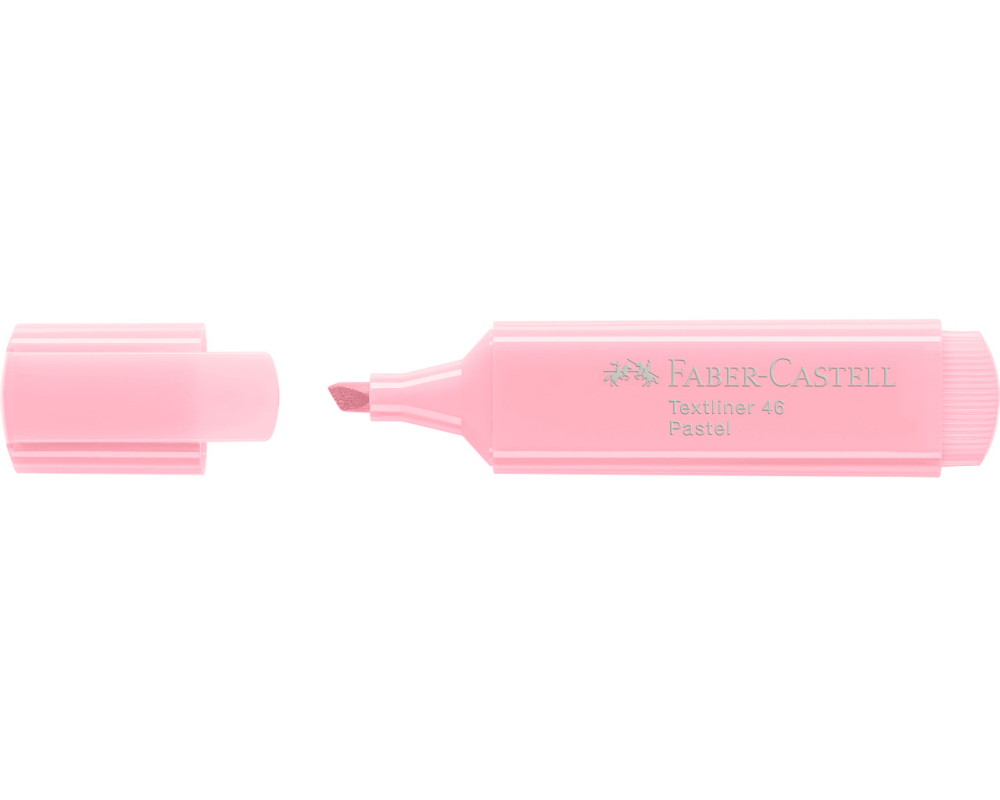 FABER-CASTELL Textmarker TL 46 154692 pastell, blush