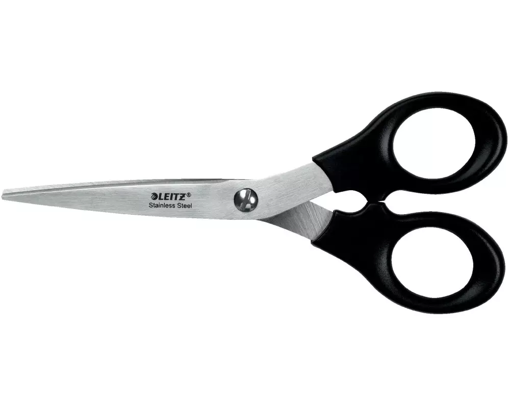 Leitz Schere 16.5 cm, Edelstahl