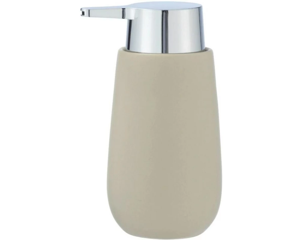 Wenko Seifenspender Badi 320 ml, Beige